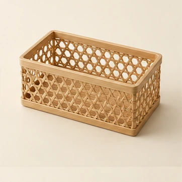 Willow Tea Tool Basket